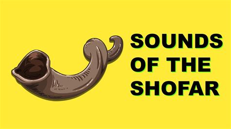 Shofar sound - The sound of the shofar is a simple tone, without leters and speech. Therefore it is called “tekiah” -- a word also used for pounding in a stake -- for this point is “sunk” in the heart …